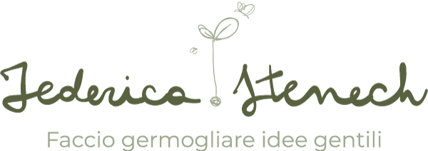 Logo Federica Stenech ideatrice di Giardino Semido